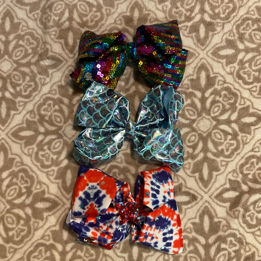 Jojo Siwa Kids Hair Bow Set